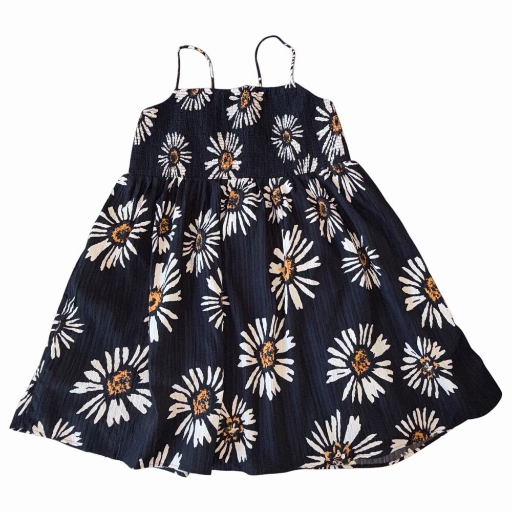 American Eagle Daisy Cami Smocked Mini Dress Size XL Xlarge Lined Adjustable